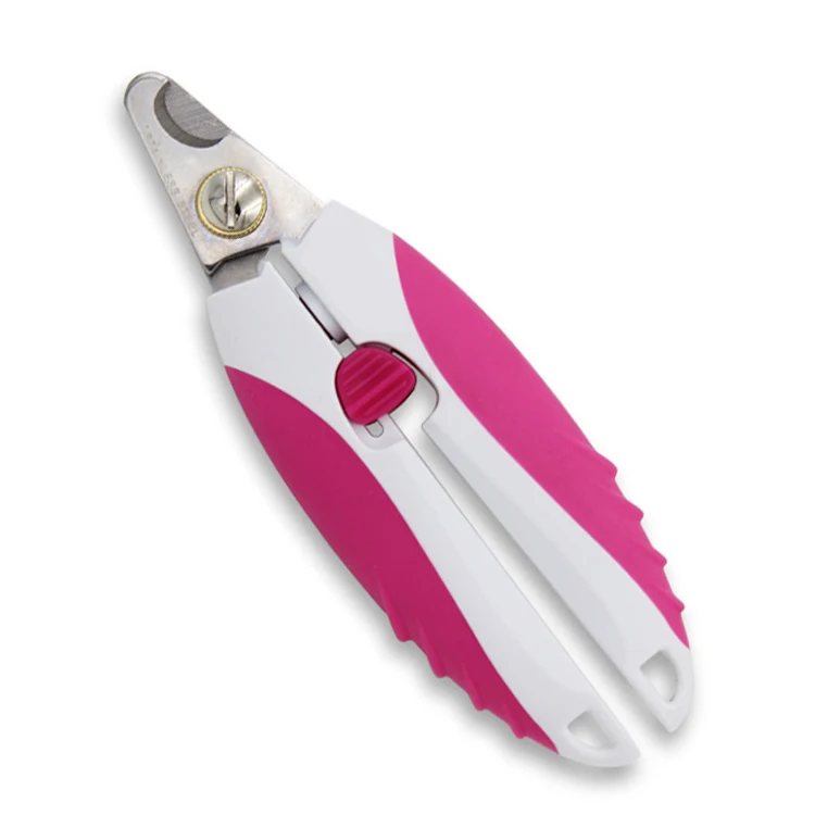 
High quality pet nail cutter dog nail care grooming scissors 