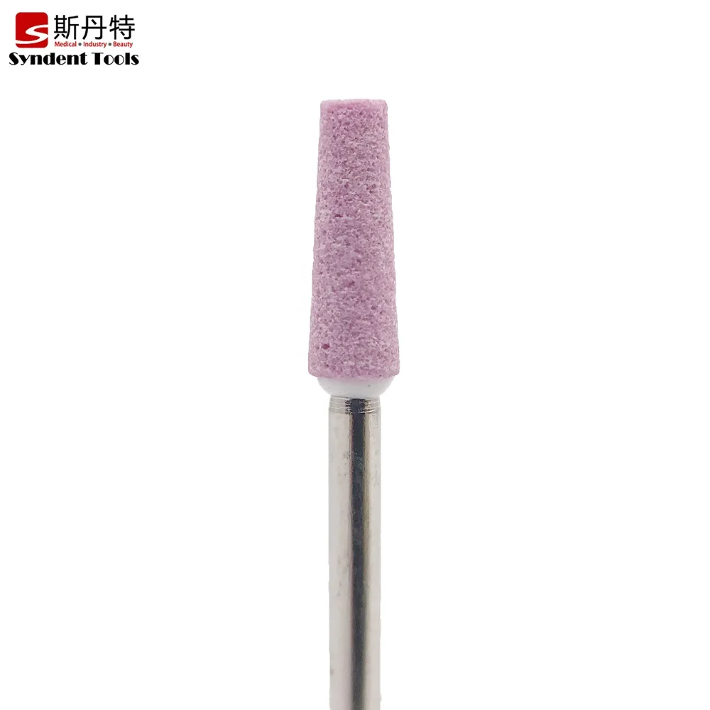 Pedicure podiatry manicure nail cuticle work mounted stone drill bit bur