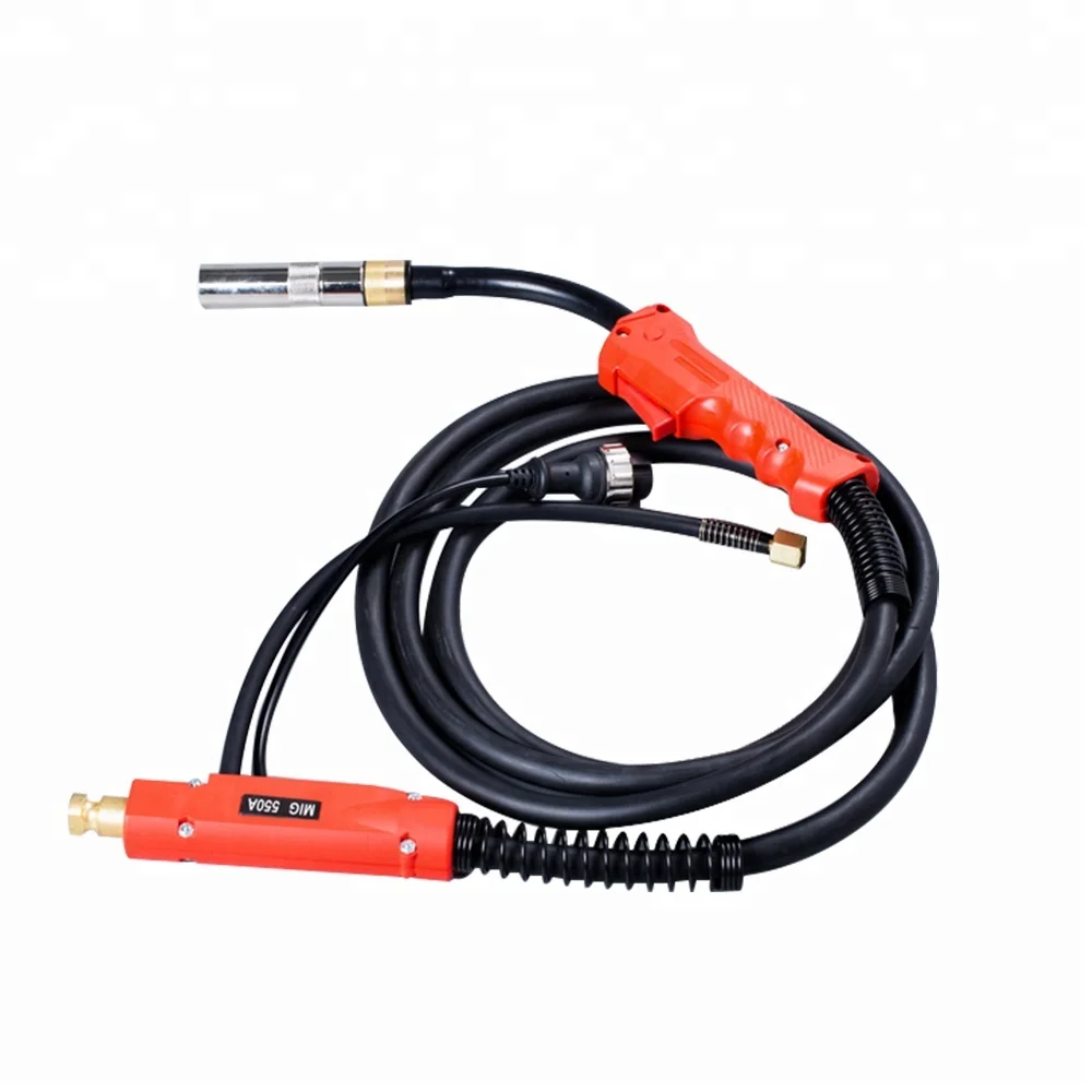 HUARUI 5M 500A Welding Torch CO2 MIG Welding Torch KR500