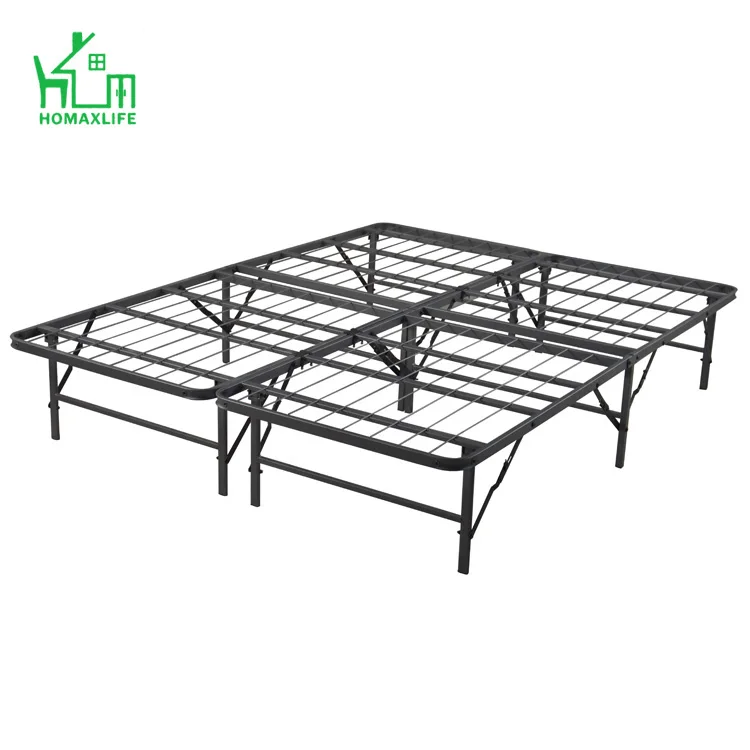 Simple Design Modern Style Furniture Single Adults Designs Folding Metal Bed Frame