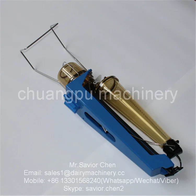 Waikato 31KG Milk Meter For Herringbone Milking Parlor ,Flow Milking Meter for Cow