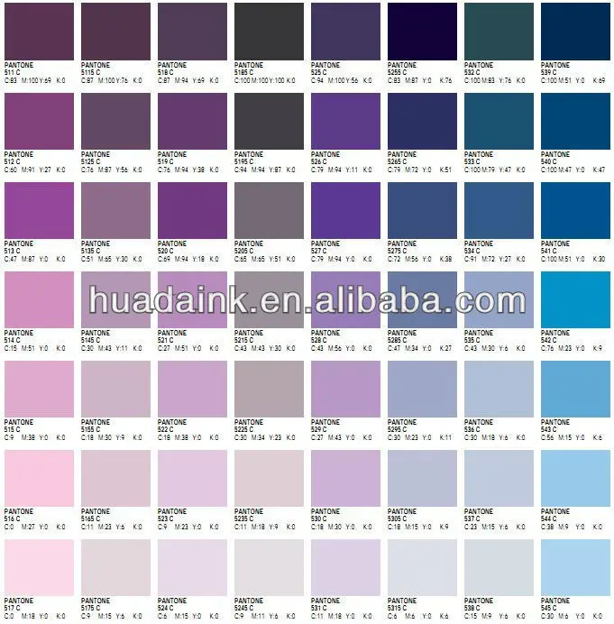 Cost effective, color consistence Pantone colors commercial sheetfed pantone inks