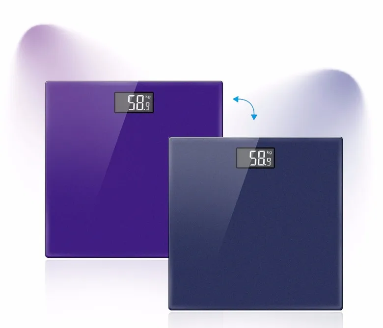 
2021 Hot sale electronic precision digital glass wifi bathroom scale 