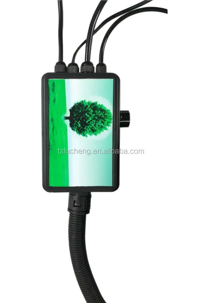 Green city misting fan sprayer ,water mist atomizer, water mist fan for outdoor cooling