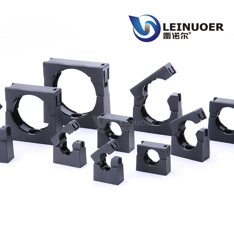 Alibaba best sellers -40~+110 working temperature plastic pipe clamp