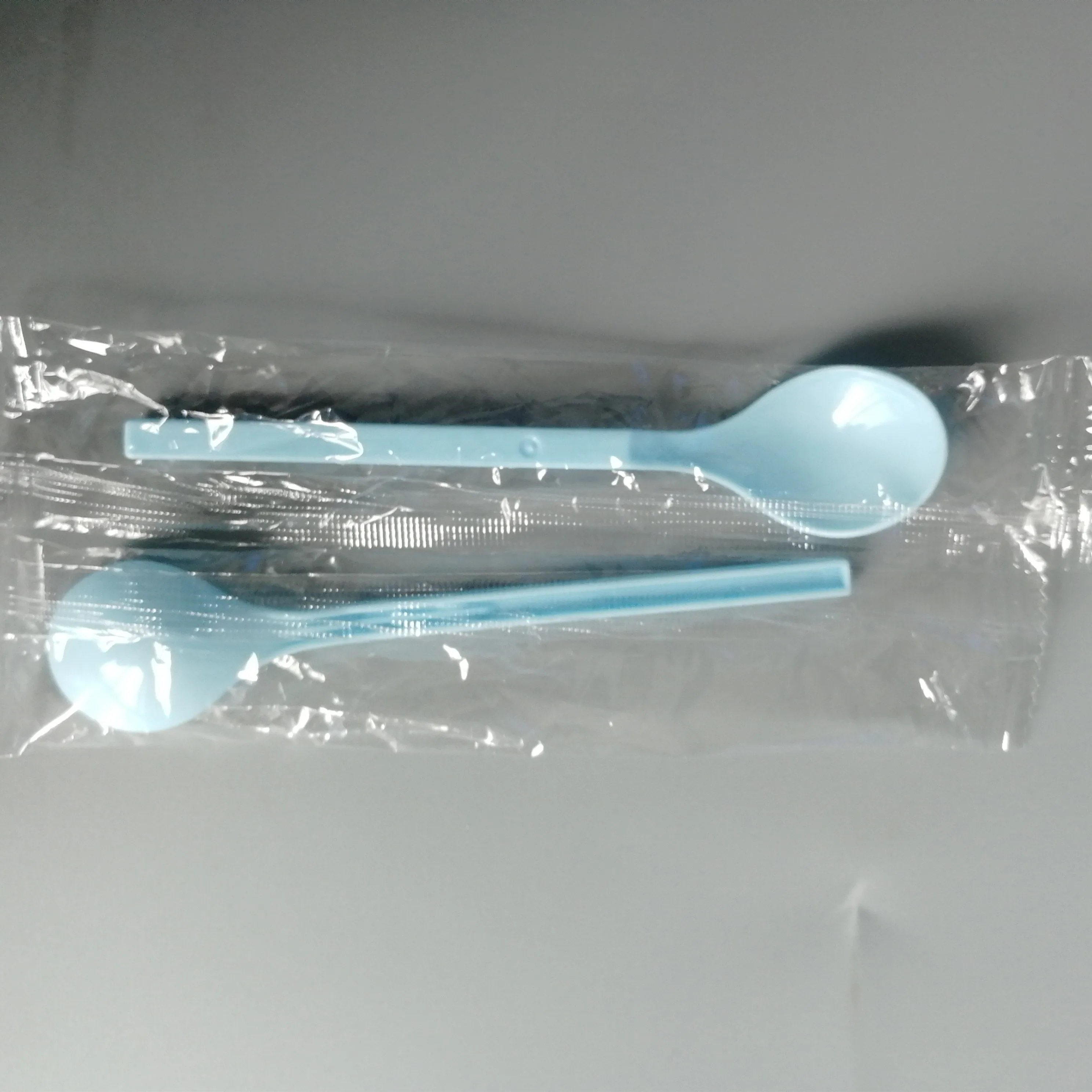 
2019 best selling ice cream plastic spoon long handle plastic spoons measuring spoon plastic 