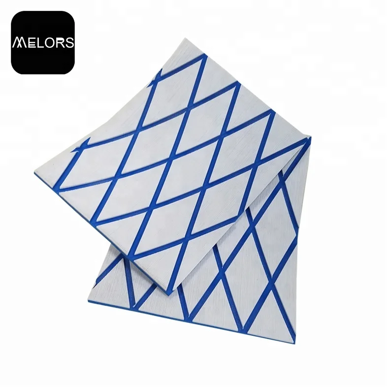 Нескользящие подкладки из искусственного тика ЭВА с большими бриллиантами для морской пены