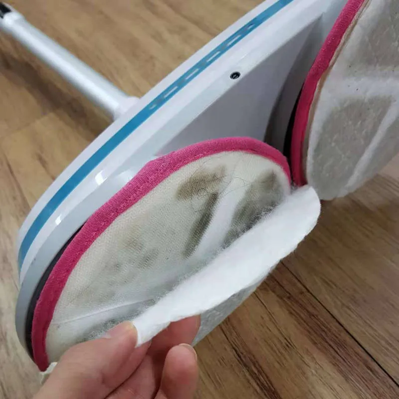 disposable sweeper head korea nonwoven round mop pad