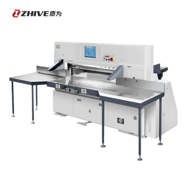 Automatic Electric Guillotine Paper Cutter