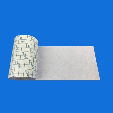 Cheerain Medical Adhesive Nonwoven Paper Tape Low Price Fabric Roll