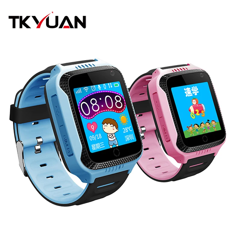 Baby Children Smartwatch GSM 2G Sim Card Watch Anti-lost Alarm Clock Remote Monitor SOS Smart GPS Kids Watch Q529