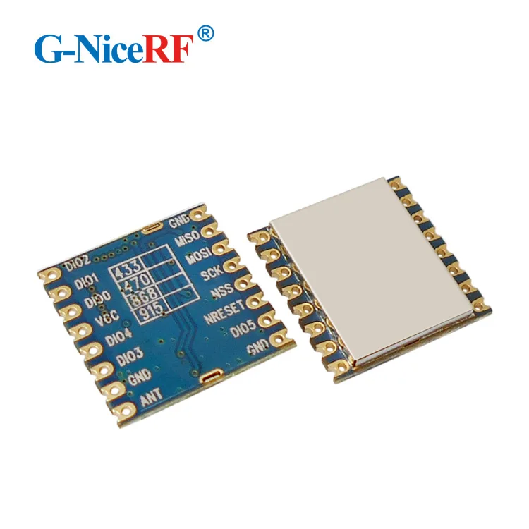 G-NiceRF CE certificate LoRa1276-C1 100mW SPI 4km 868mhz sx1276 lora iot module