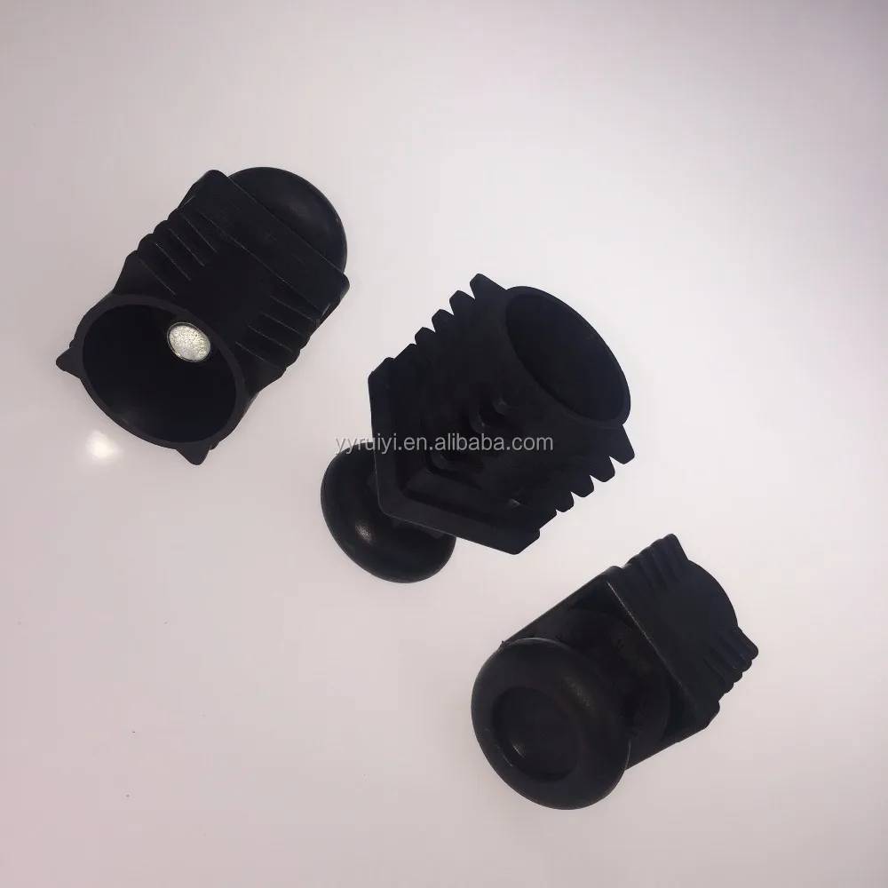 Pezo standard size plastic adjusting foot