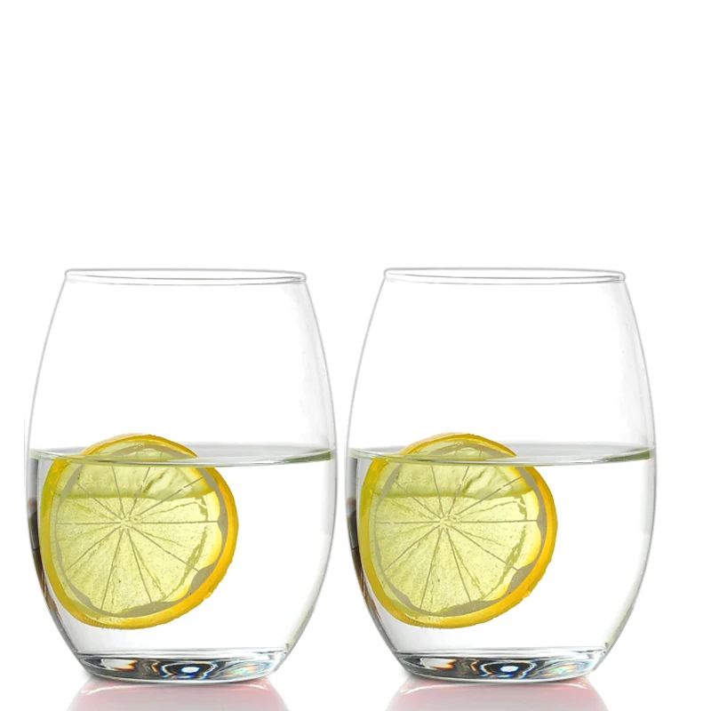 Wholesale premium stemless water glasses europe water glasses cups
