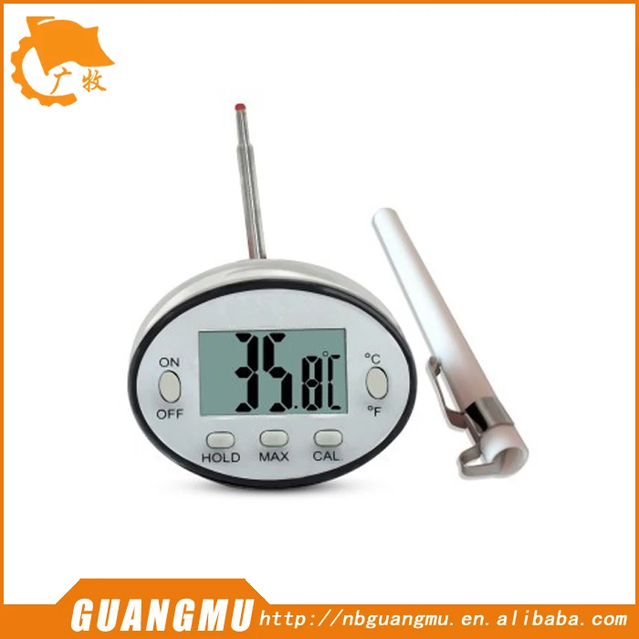 High quality digital BBQgrill fork thermometer