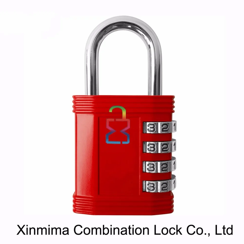 Password 4 digit item number lock combination for maximum security