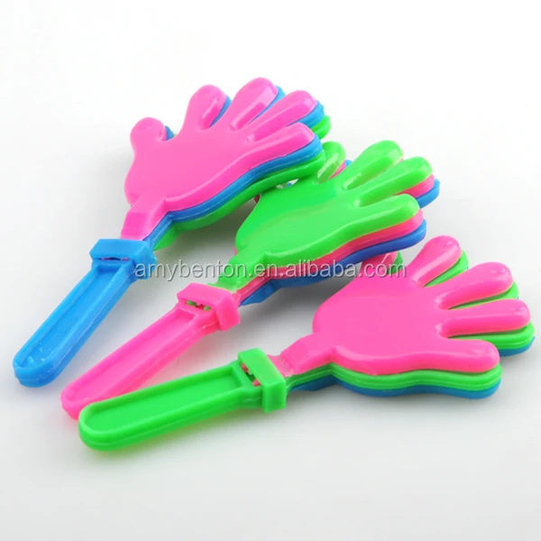 Clapping Toys Supplier Fashion Plastic Clapping Hands Toys