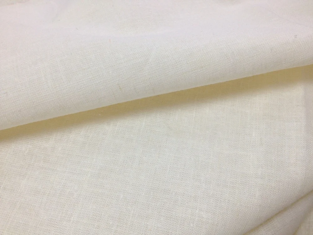 Top Quality 128gsm Hemp Cotton Blend Woven Fabric For Bedding Sheet
