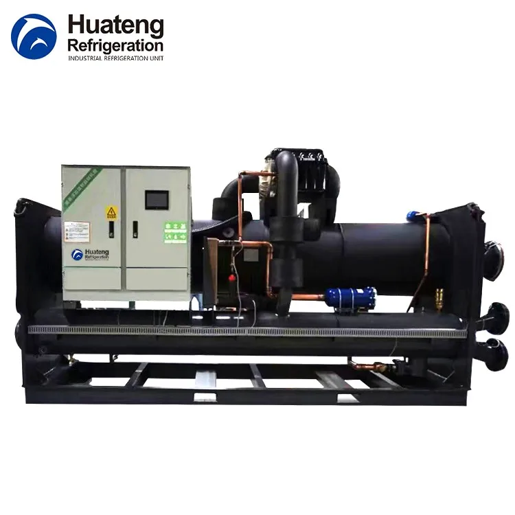 Промышленный водяной охладитель винтового типа, охладитель для литья под давлением, охлаждающий резервуар, система охлаждения рециркуляцией