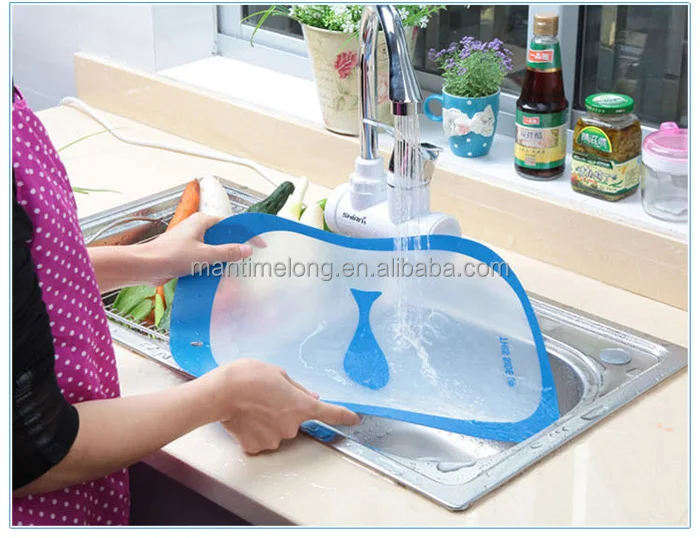 Антимикробная разделочная доска с защитой от плесени Детская пищевая добавка бытовая для фруктов прозрачная
