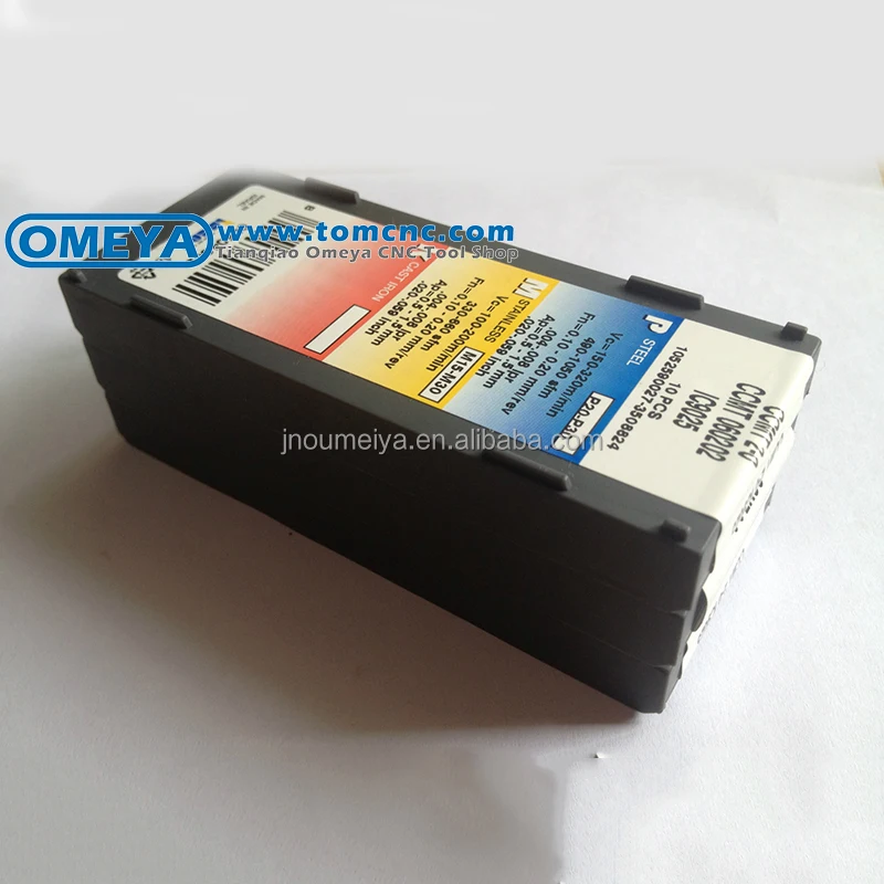 Various types of ISCAR cutting tools turning insert with excellent performance