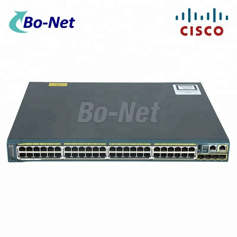 Новый гигабитный сетевой коммутатор Cisco Original используется высокое качество CISCO WS-C2960S-48TS-L