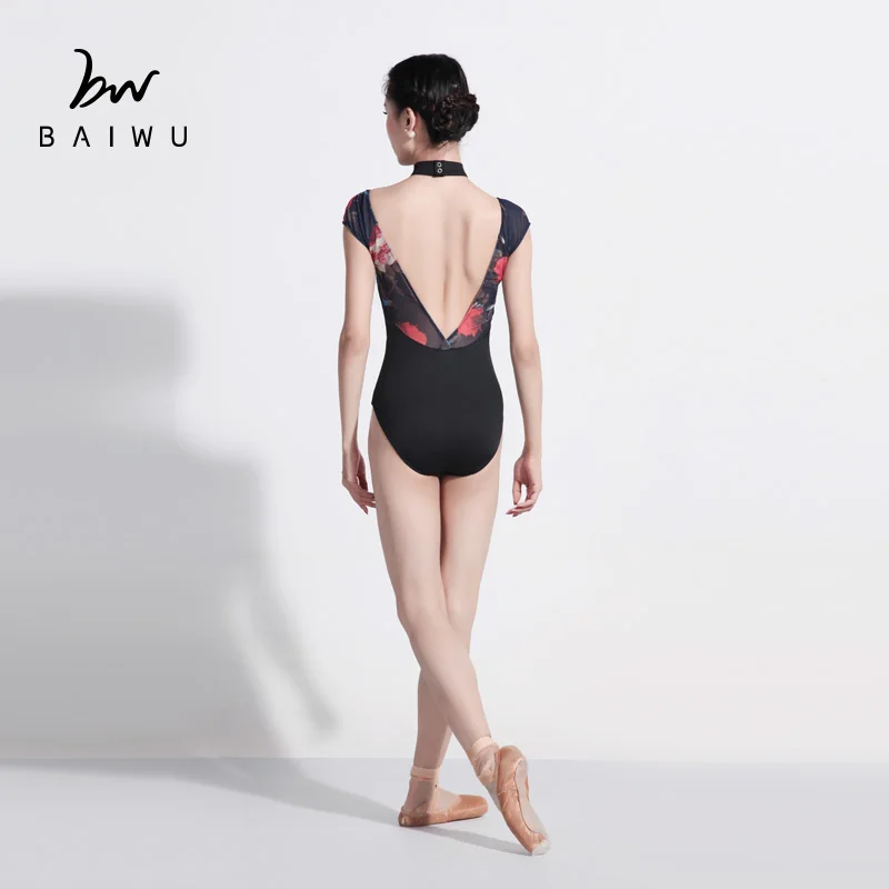 117141043 Performance Leotards Halter Fashion Ballet Leotards Ballet Dancewear