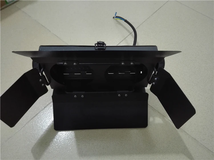 stage studio lights film lighting equipment 2*100W par 36 lamp Double Eyes audience Blinder for stage