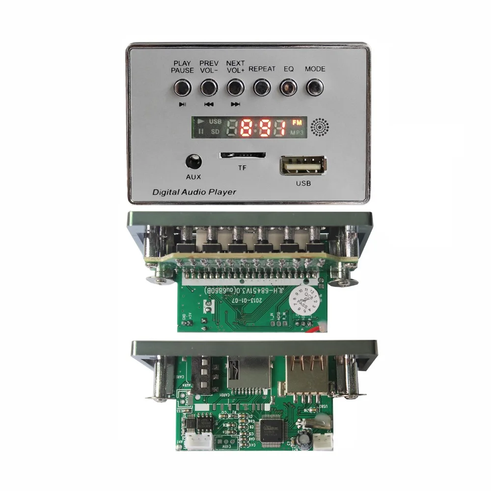 Usb mp3 модуль, MP3 декодер платы лома цены дизайн