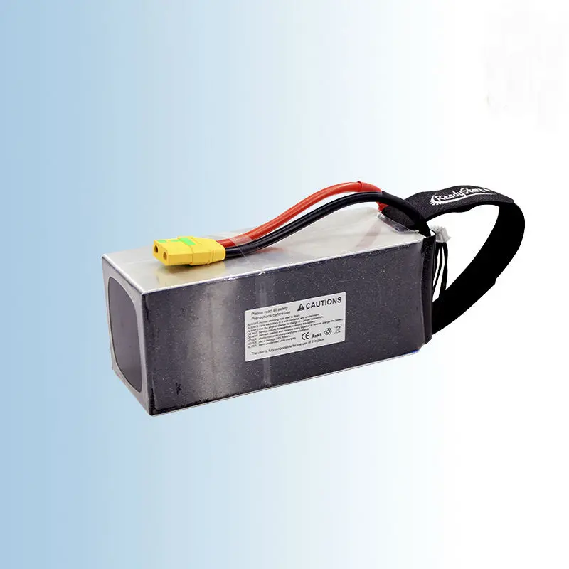 Deep Cycle high discharge rate power lipo 10000mah battery for fast charge battery solution