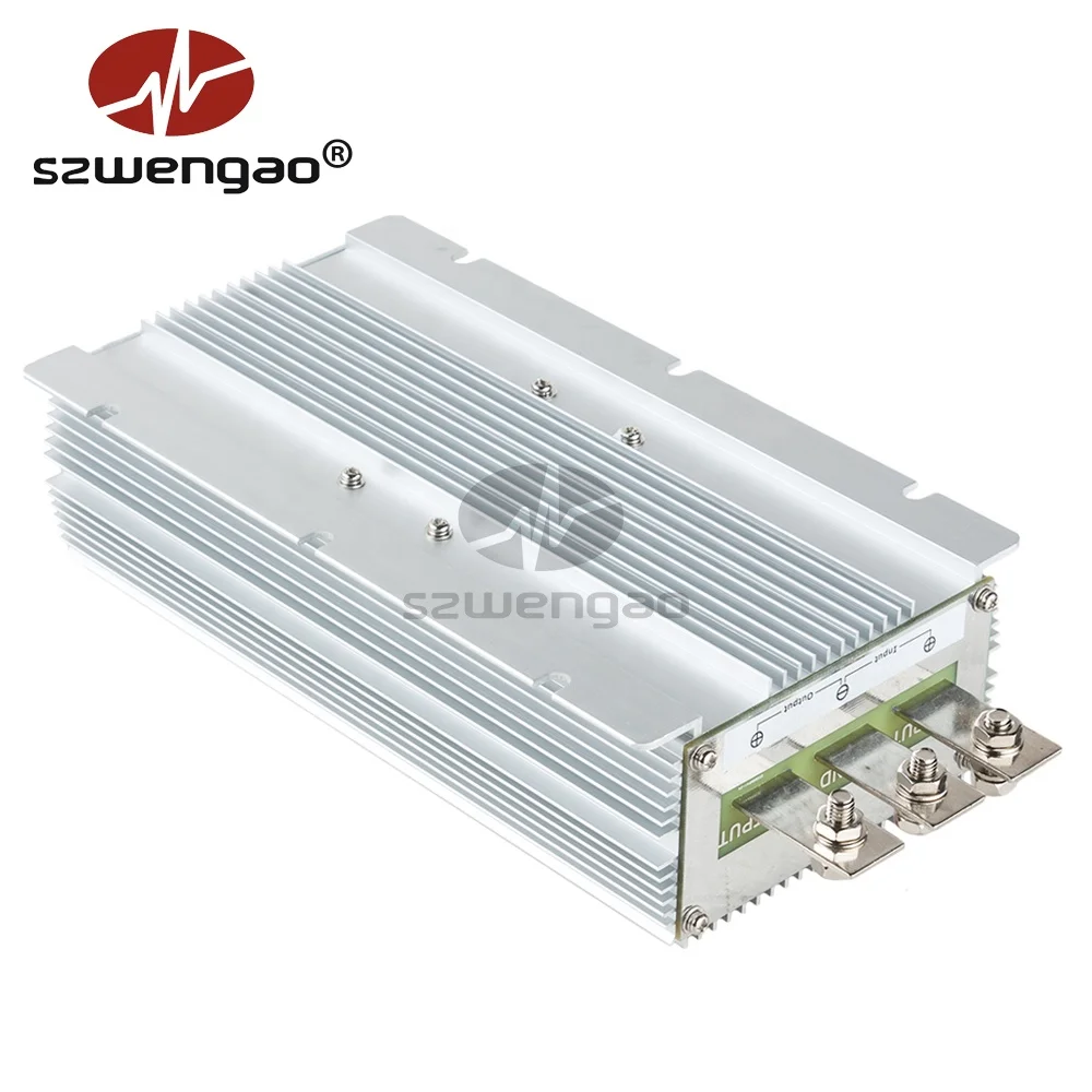 szwengao Factory Price DC-DC Power Converter step up 12v to 48v dc 20a