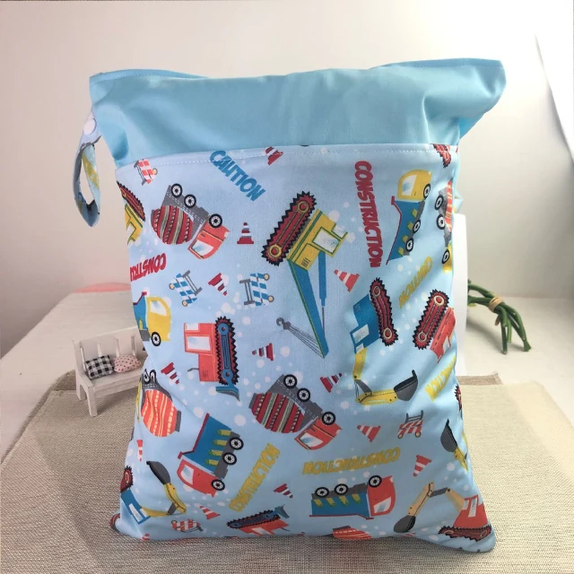 
Wholesale fashion custom lightweight travel multi-function pocket baby diaper bag 