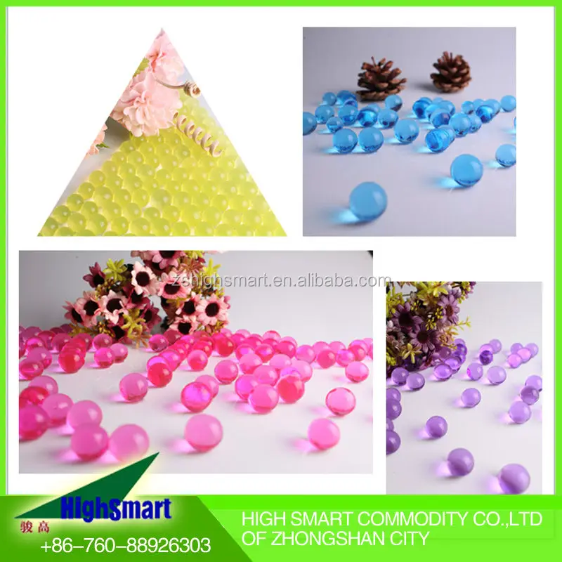 2024 new products  aqua gel water ball for plant