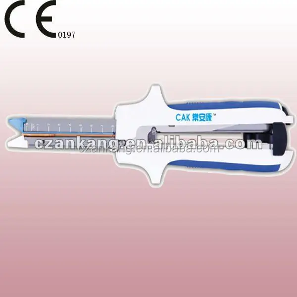 China Manufacturer of reloadable disposable linear cutter stapler