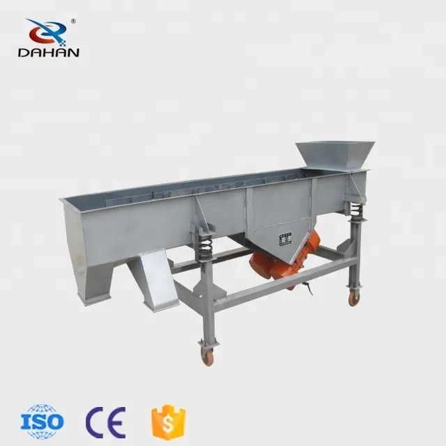 High Capacity Horizontal Linear Vibrating Screen Price for Sand Sieving