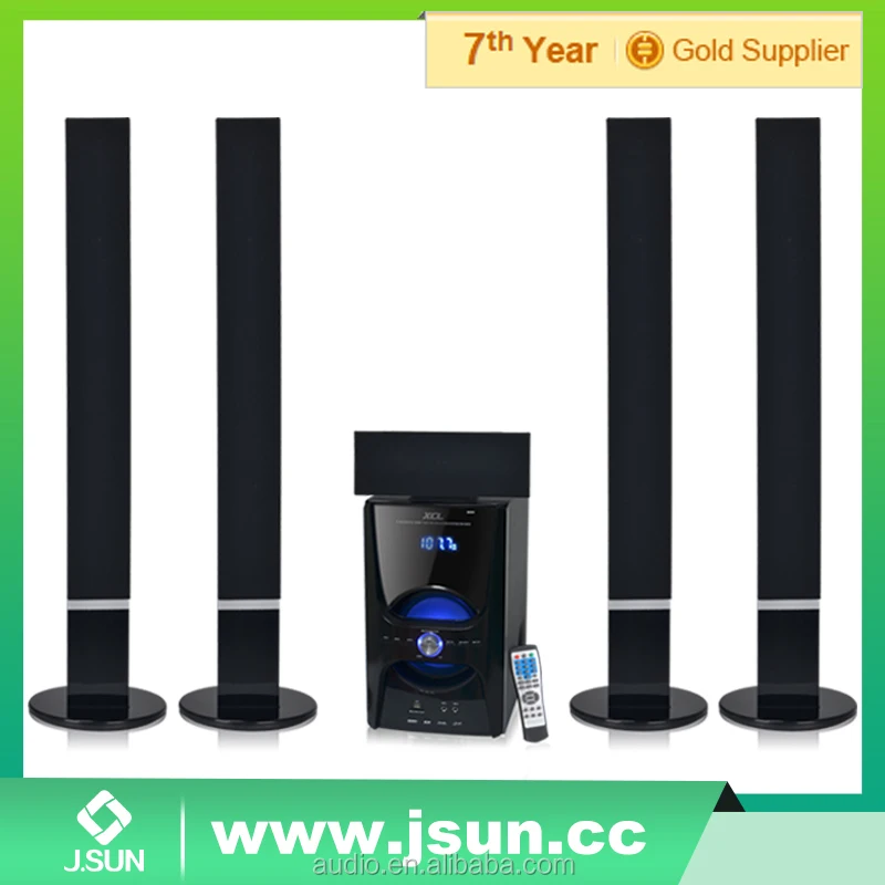 5.1 источник мультимедиа башня динамики домашнего кинотеатра динамик Колонки с bluetooth цифровой fm-радио