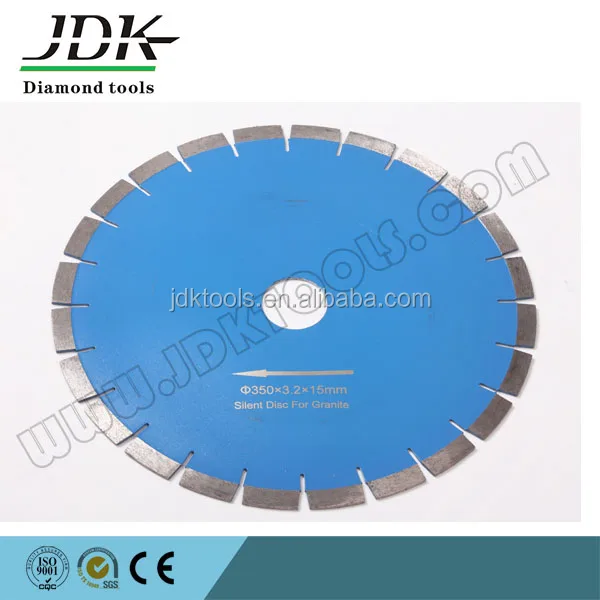 Алмазное полотно для циркулярной пилы 14 дюймов для резки гранита