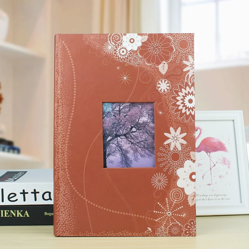 Бумажная Обложка в обложке 4R 300 карманов фотоальбом 4x6 100 страниц Свадебные фотоальбомы