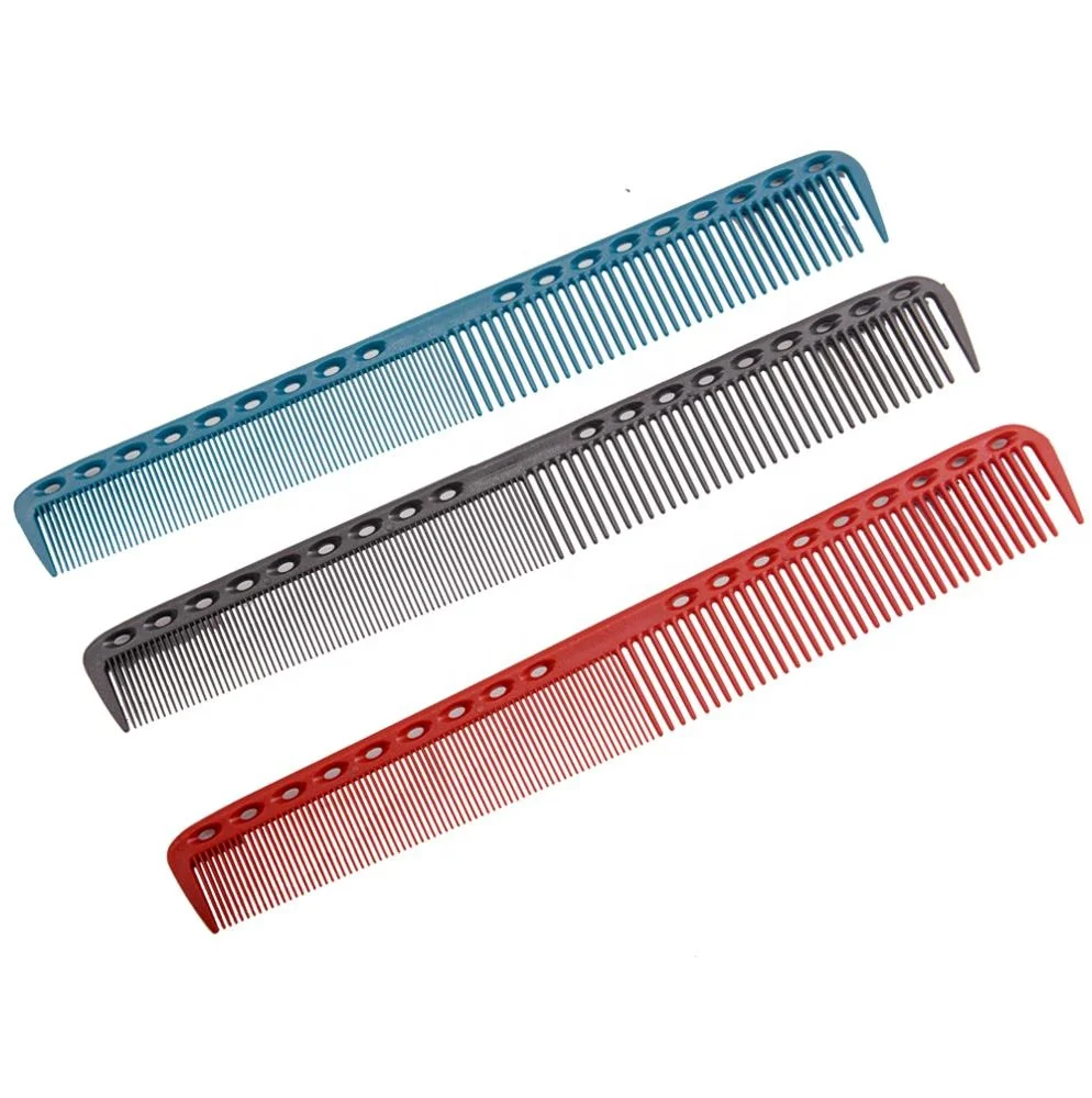 Plastic comb salon hair straighten tools salon cutting hair comb