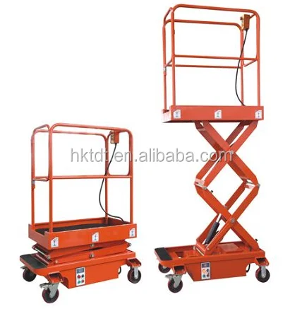 Electric Hydraulic Scissor lift table/platform