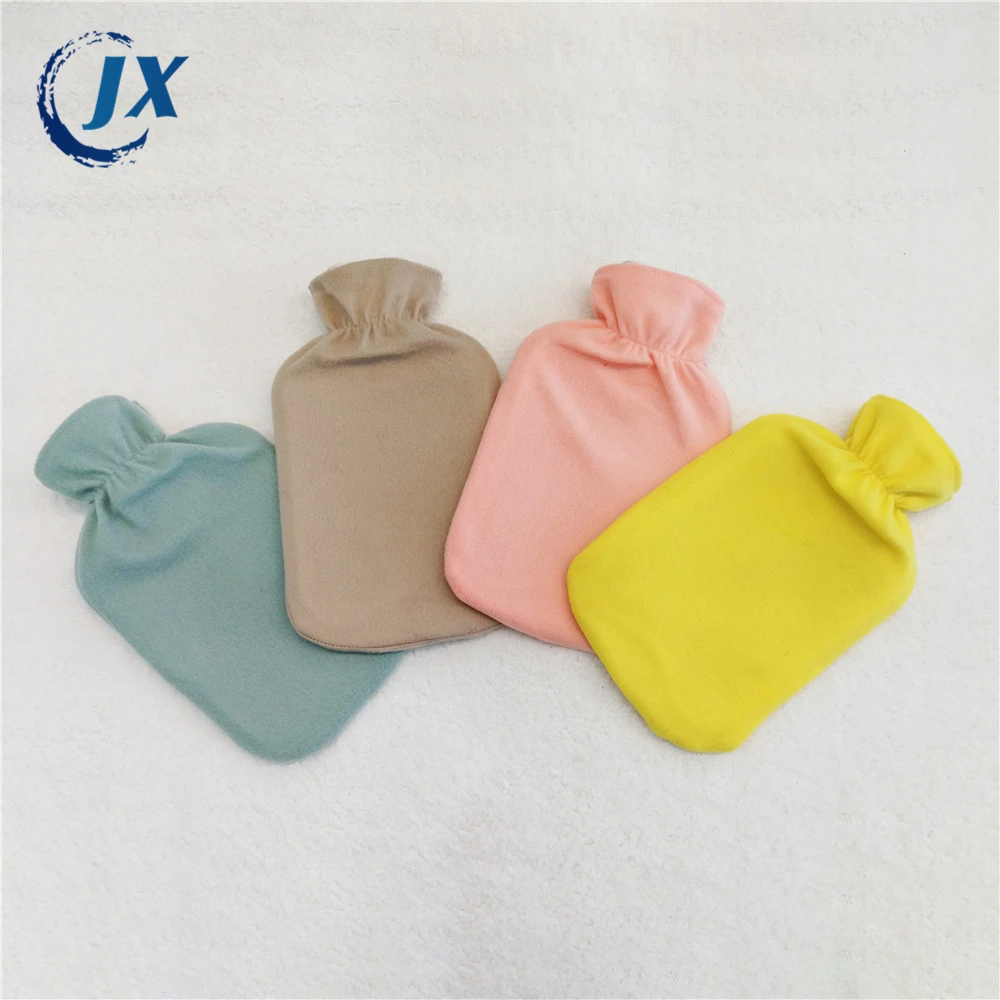 
Different types of hot water bag with cover 