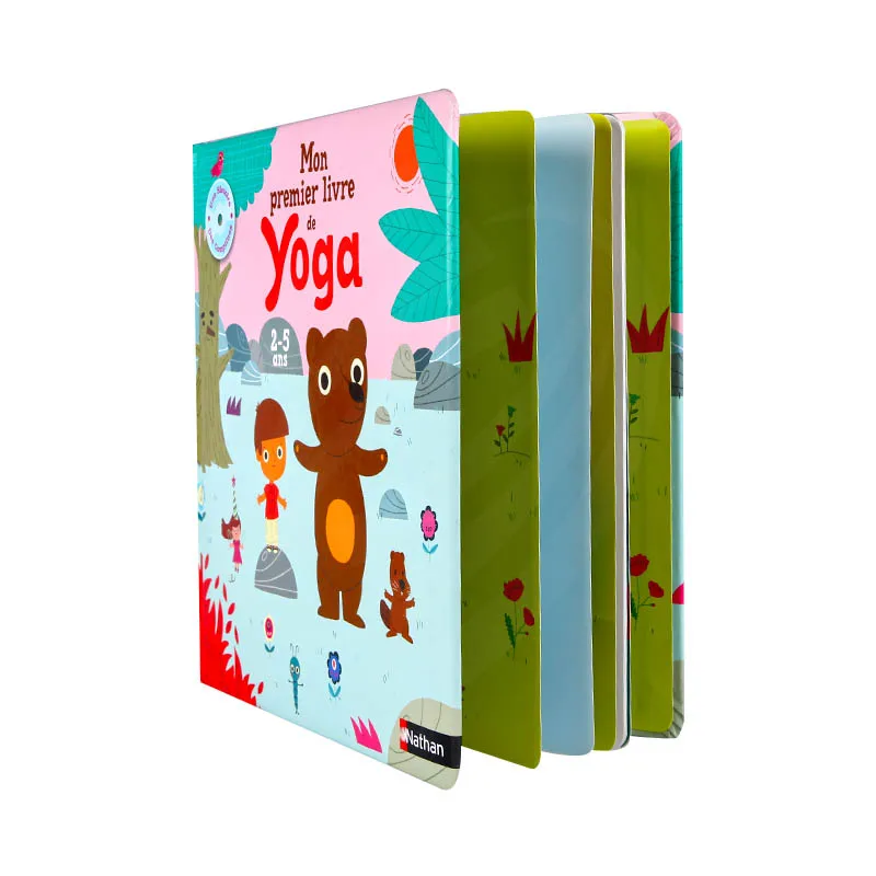 Custom Water-proof Baby Memory Milestone Card Photo Album Printing Reliable China Books Printing Service