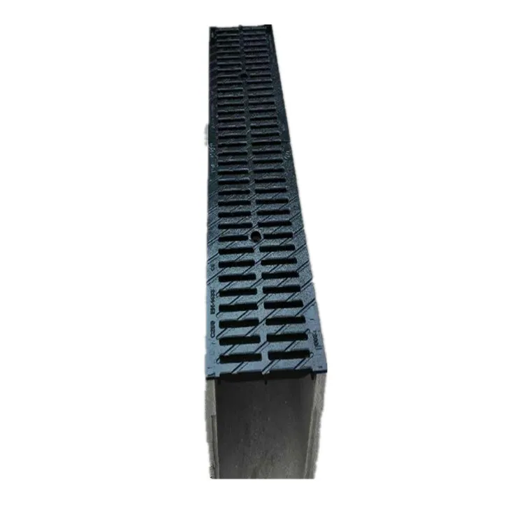 
Resin concrete channel drainage trench cover drain grate 