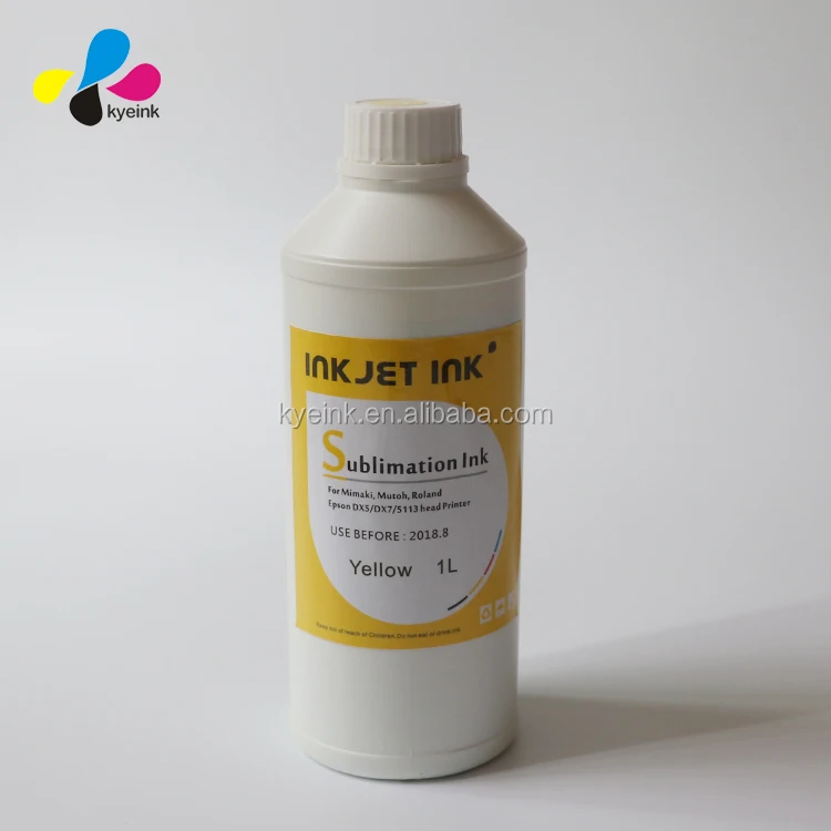 neon fluorescent sublimation ink for 5113 printer digital printing