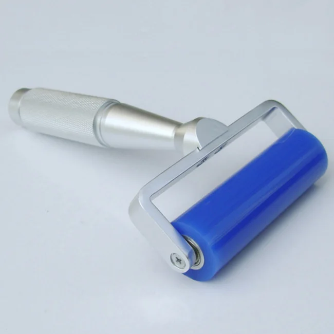 Hot Sale Reusable Dust Removing Silicone Sticky Pen With Silicone Roller
