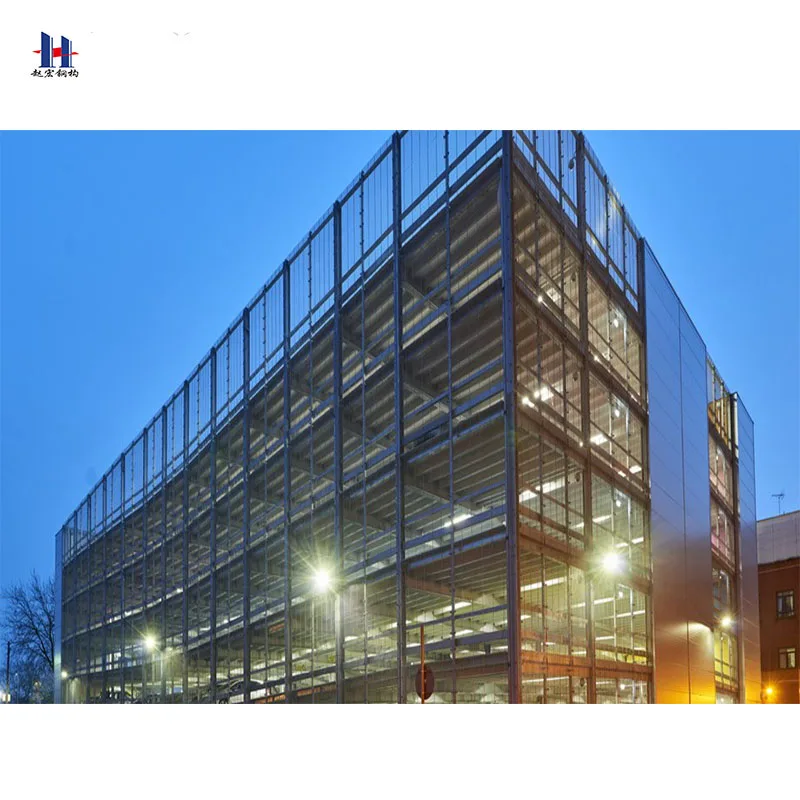 Steel Frame Construction Multi Storey Car Parks