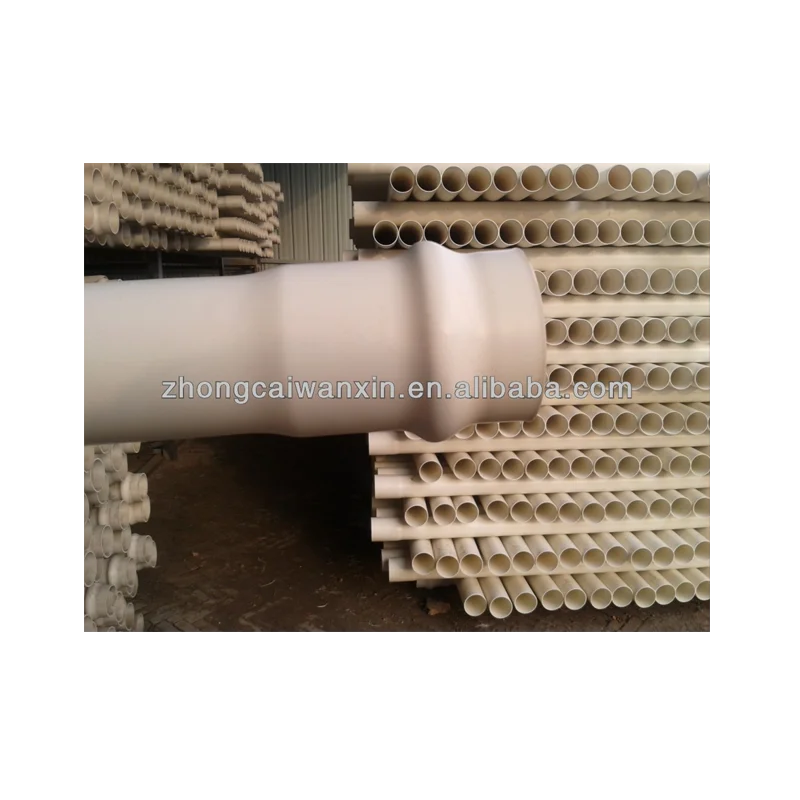 PVC-U fresh water pipe