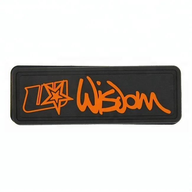 ПВХ Резиновый Логотип Этикетка Пользовательский Дизайн Марка наименование этикетка