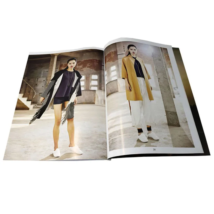 China professional printing custom magazine printing