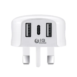Wopow A15 Universal UK Plug Chargers Spy Camera USB Wall Charger 2.1a type c charger